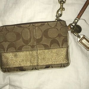 Coach wristlet